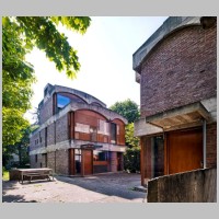 Neuilly-sur-Seine, Maisons Jaoul (1954-56), photo Cemal Emden.jpg